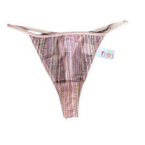 Nwt Freya Thong Size L